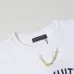 Louis Vuitton T-Shirts for AAAA Louis Vuitton T-Shirts Black/White #A49696