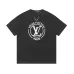 Louis Vuitton T-Shirts for AAAA Louis Vuitton T-Shirts Black/White #A49696