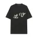 Louis Vuitton T-Shirts for AAAA Louis Vuitton T-Shirts Black/White #A49698