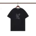 Louis Vuitton T-Shirts for AAAA Louis Vuitton T-Shirts Black/White #A49941