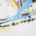 Louis Vuitton T-Shirts for AAAA Louis Vuitton T-Shirts Black/White #A49942
