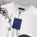 Louis Vuitton T-Shirts for AAAA Louis Vuitton T-Shirts Black/White #A50033