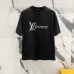 Louis Vuitton T-Shirts for AAAA Louis Vuitton T-Shirts Black/White #A50034