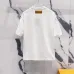 Louis Vuitton T-Shirts for AAAA Louis Vuitton T-Shirts Black/White #A50034
