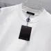 Louis Vuitton T-Shirts for AAAA Louis Vuitton T-Shirts Black/White #A50036
