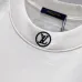 Louis Vuitton T-Shirts for AAAA Louis Vuitton T-Shirts Black/White #A50036