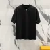 Louis Vuitton T-Shirts for AAAA Louis Vuitton T-Shirts Black/White #A50036