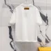 Louis Vuitton T-Shirts for AAAA Louis Vuitton T-Shirts Black/White #A50036