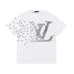 Louis Vuitton T-Shirts for AAAA Louis Vuitton T-Shirts Black/White #A50214