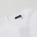 Louis Vuitton T-Shirts for AAAA Louis Vuitton T-Shirts Black/White #A50215