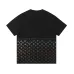 Louis Vuitton T-Shirts for AAAA Louis Vuitton T-Shirts Black/White #A50215