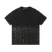 Louis Vuitton T-Shirts for AAAA Louis Vuitton T-Shirts Black/White #A50215