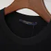 Louis Vuitton T-Shirts for AAAA Louis Vuitton T-Shirts Black/White #A50933