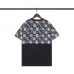 Louis Vuitton T-Shirts for AAAA Louis Vuitton T-Shirts Black/White #A53716