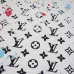 Louis Vuitton T-Shirts for AAAA Louis Vuitton T-Shirts Black/White #A53794