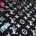 Louis Vuitton T-Shirts for AAAA Louis Vuitton T-Shirts Black/White #A53794