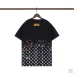 Louis Vuitton T-Shirts for AAAA Louis Vuitton T-Shirts Black/White #A53794