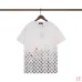 Louis Vuitton T-Shirts for AAAA Louis Vuitton T-Shirts Black/White #A53794
