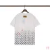 Louis Vuitton T-Shirts for AAAA Louis Vuitton T-Shirts Black/White #A53794