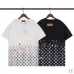Louis Vuitton T-Shirts for AAAA Louis Vuitton T-Shirts Black/White #A53794