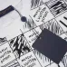 Louis Vuitton T-Shirts for AAAA Louis Vuitton T-Shirts Black/White #A53795