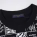Louis Vuitton T-Shirts for AAAA Louis Vuitton T-Shirts Black/White #A53795