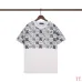 Louis Vuitton T-Shirts for AAAA Louis Vuitton T-Shirts Black/White #A53795