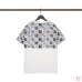 Louis Vuitton T-Shirts for AAAA Louis Vuitton T-Shirts Black/White #A53795