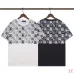 Louis Vuitton T-Shirts for AAAA Louis Vuitton T-Shirts Black/White #A53795
