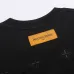Louis Vuitton T-Shirts for AAAA Louis Vuitton T-Shirts Black/White #A53797