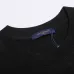 Louis Vuitton T-Shirts for AAAA Louis Vuitton T-Shirts Black/White #A53797
