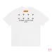 Louis Vuitton T-Shirts for AAAA Louis Vuitton T-Shirts Black/White #A53797