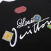 Louis Vuitton T-Shirts for AAAA Louis Vuitton T-Shirts Black/White #A53798