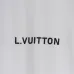 Louis Vuitton T-Shirts for AAAA Louis Vuitton T-Shirts Black/White #A53824