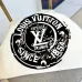 Louis Vuitton T-Shirts for AAAA Louis Vuitton T-Shirts Black/White #A53939