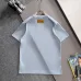 Louis Vuitton T-Shirts for AAAA Louis Vuitton T-Shirts Black/White/Grey #A53796