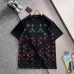 Louis Vuitton T-Shirts for AAAA Louis Vuitton T-Shirts Black/White/Grey #A53796