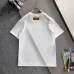 Louis Vuitton T-Shirts for AAAA Louis Vuitton T-Shirts Black/White/Grey #A53796
