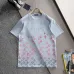 Louis Vuitton T-Shirts for AAAA Louis Vuitton T-Shirts Black/White/Grey #A53796
