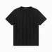 Louis Vuitton T-Shirts for AAAA Louis Vuitton T-Shirts Black/White/Khaki #A46788