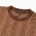 Louis Vuitton T-Shirts for AAAA Louis Vuitton T-Shirts Black/White/Khaki #A46788