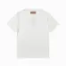Louis Vuitton T-Shirts for AAAA Louis Vuitton T-Shirts Black/White/Khaki #A46788