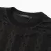 Louis Vuitton T-Shirts for AAAA Louis Vuitton T-Shirts Black/White/Khaki #A46788