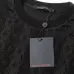 Louis Vuitton T-Shirts for AAAA Louis Vuitton T-Shirts Black/White/Khaki #A46788