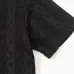 Louis Vuitton T-Shirts for AAAA Louis Vuitton T-Shirts Black/White/Khaki #A46788