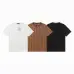 Louis Vuitton T-Shirts for AAAA Louis Vuitton T-Shirts Black/White/Khaki #A46788