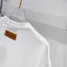Louis Vuitton T-Shirts for AAAA Louis Vuitton T-Shirts Black/White/Khaki/Grey #A46755