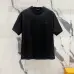 Louis Vuitton T-Shirts for AAAA Louis Vuitton T-Shirts Black/White/Khaki/Grey #A46755