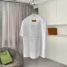 Louis Vuitton T-Shirts for AAAA Louis Vuitton T-Shirts Black/White/Purple #A53336