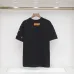 Louis Vuitton T-Shirts for AAAA Louis Vuitton T-Shirts Black/White/Red #A49051